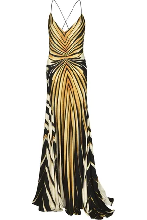 Roberto Cavalli Donna, Abiti, Giallo, S, new