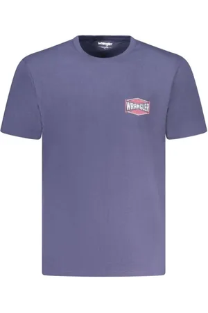 Wrangler Uomo, Top, Blu, M, new