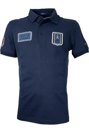 Aeronautica Militare Uomo, Top, Blu, M, new