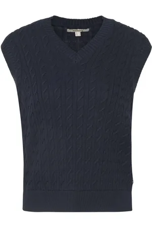 Barbour Donna, Maglie, Blu, M, new
