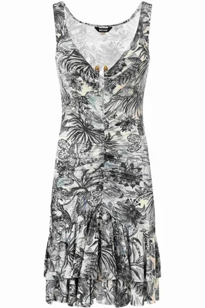Roberto Cavalli Donna, Abiti, Multicolore, L, new