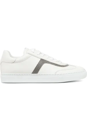 Brunello Cucinelli Donna, Scarpe, Bianco, 37 1/2 EU, new