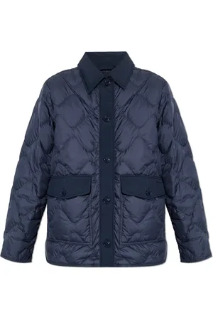 Woolrich Donna, Giacche, Blu, L, new