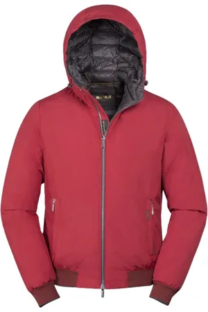 MOORER Uomo, Giacche, Rosso, M, new
