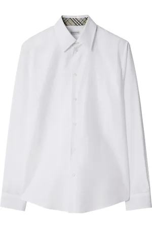 Burberry Donna, Camicette , Bianco, M, new