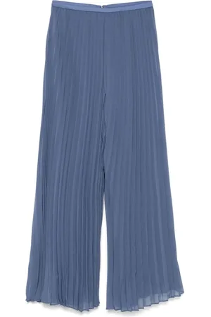 Emporio Armani Donna, Pantaloni, Blu, S, new