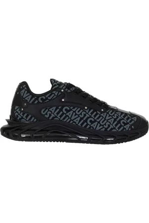 Roberto Cavalli Uomo, Scarpe, Nero, 45 EU, new