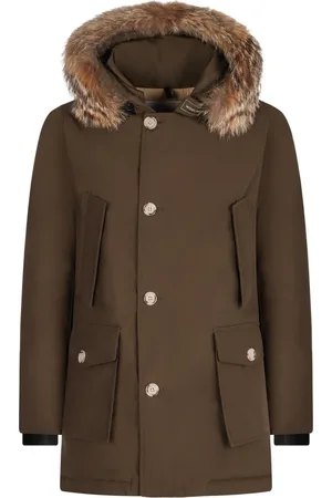 Woolrich Uomo, Cappotti, Verde, S, new