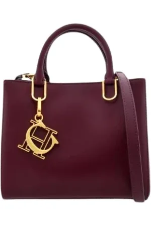 Carolina Herrera Donna, Borse, Rosso, Taglia unica, new
