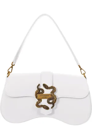 Roberto Cavalli Donna, Borse, Bianco, Taglia unica, new