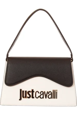 Roberto Cavalli Donna, Borse, Bianco, Taglia unica, new
