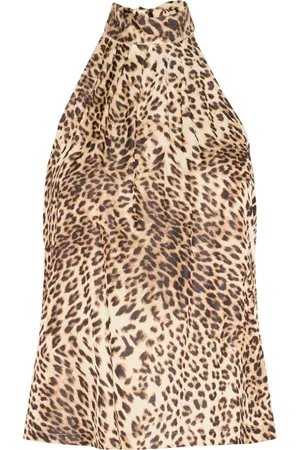 Gestuz Donna, Top, Marrone, S, new
