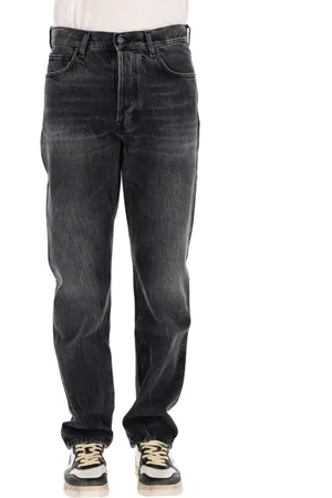 haikure Uomo, Jeans, Nero, W36, new