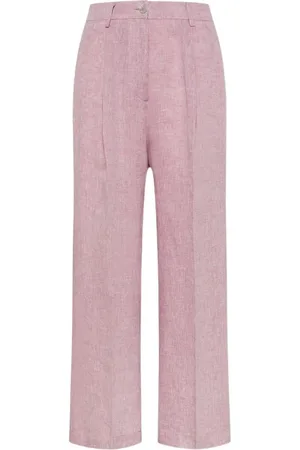 MOMONÍ Donna, Pantaloni, Rosa, S, new