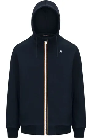 K-Way Uomo, Felpe, Blu, M, new