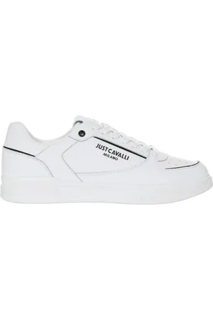Roberto Cavalli Uomo, Scarpe, Bianco, 43 EU, new