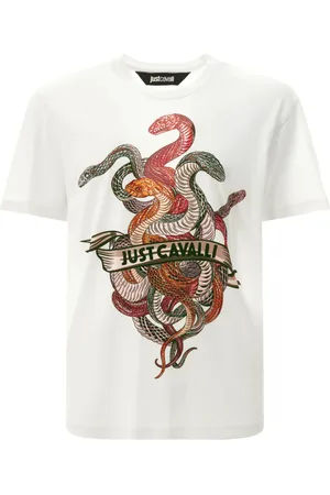 Roberto Cavalli Uomo, Top, Bianco, L, new