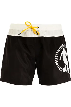 Bikkembergs Uomo, Costumi da bagno, Nero, L, new