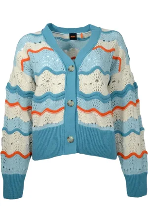 HUGO BOSS Donna, Maglie, Multicolore, XS, new