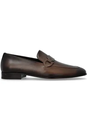 Salvatore Ferragamo Uomo, Scarpe, Marrone, 40 EU, new