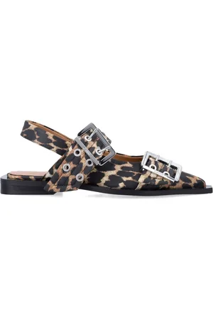 Ganni Donna, Scarpe, Marrone, 37 EU, new