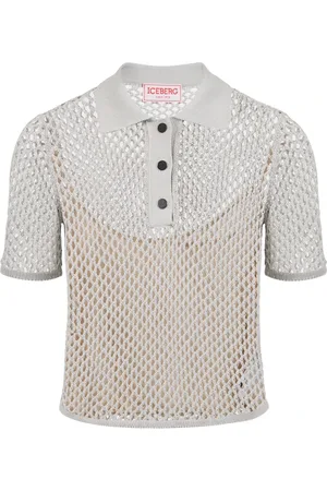 Iceberg Donna, Top, Grigio, S, new