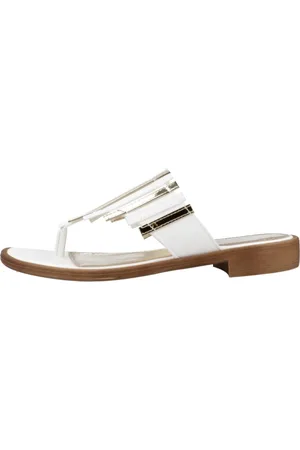CAFèNOIR Donna, Scarpe, Bianco, 37 EU, new