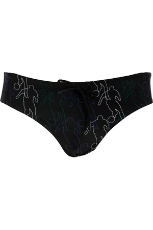 Bikkembergs Uomo, Costumi da bagno, Nero, M, new