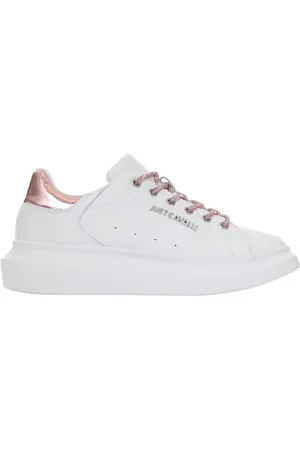 Roberto Cavalli Donna, Scarpe, Bianco, 39 EU, new