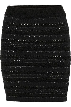 Gestuz Donna, Gonne, Nero, XL, new