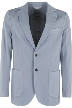 Circolo Uomo, Giacche, Blu, S, new