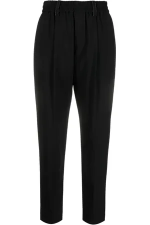 Brunello Cucinelli Donna, Pantaloni, Nero, L, new