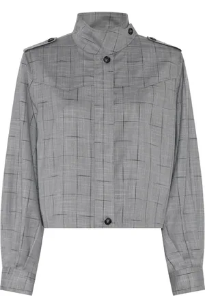 Bruuns Bazaar Donna, Giacche, Grigio, S, new