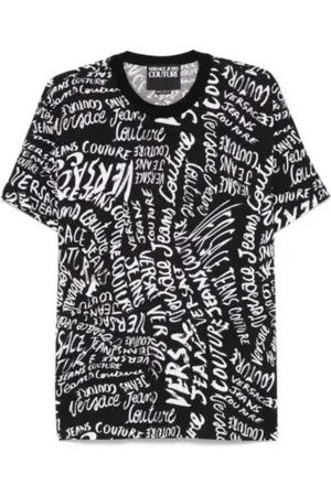 VERSACE Uomo, Top, Nero, L, new
