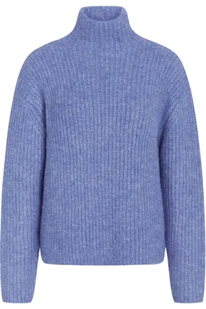 Bruuns Bazaar Donna, Maglie, Blu, L, new