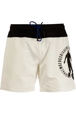 Bikkembergs Uomo, Costumi da bagno, Bianco, M, new