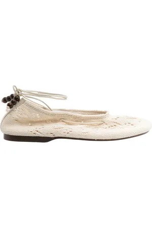 ALOHAS Donna, Scarpe, Bianco, 37 EU, new