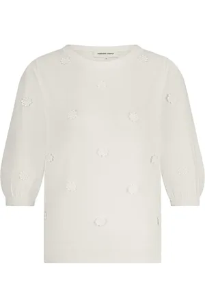Fabienne Chapot Donna, Maglie, Bianco, M, new