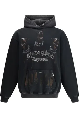 Represent Uomo, Felpe, Nero, S, new