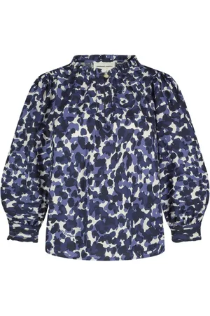 Fabienne Chapot Donna, Camicette , Blu, M, new
