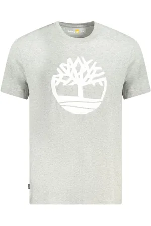 Timberland Uomo, Top, Grigio, M, new