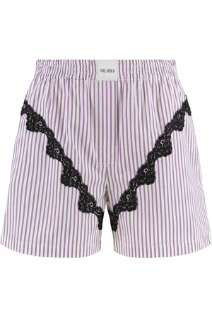 The Attico Donna, Pantaloncini, Viola, S, new