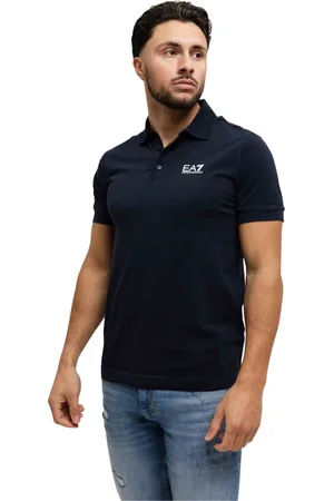 Emporio Armani Uomo, Top, Blu, XS, new