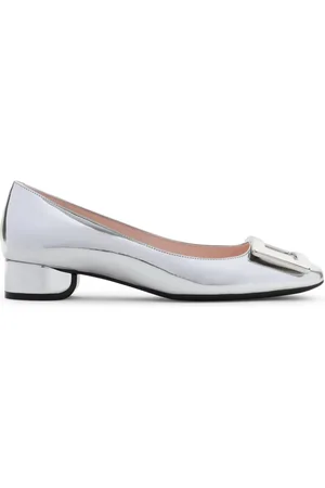 Roger Vivier Donna, Scarpe, Grigio, 39 EU, new
