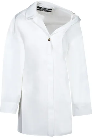 Jacquemus Donna, Camicette , Bianco, S, new