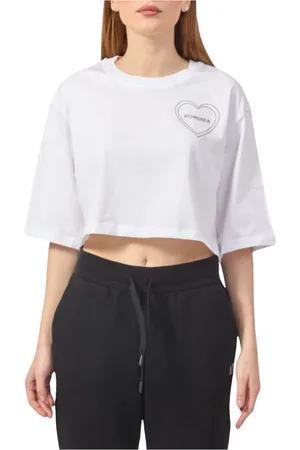 John Richmond Donna, Top, Bianco, S, new