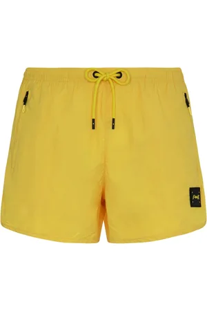 F**K Uomo, Costumi da bagno, Giallo, M, new