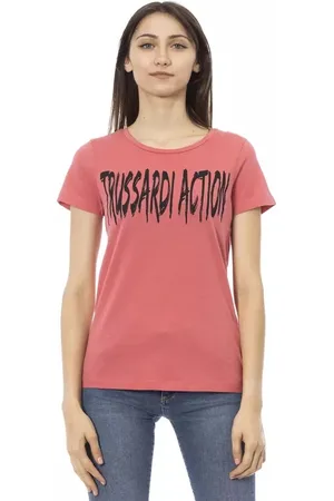 Trussardi Donna, Top, Rosa, XL, new