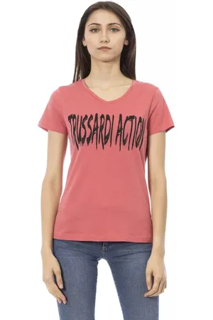 Trussardi Donna, Top, Rosa, L, new