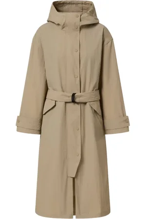 ECOALF Donna, Cappotti, Marrone, XS, new